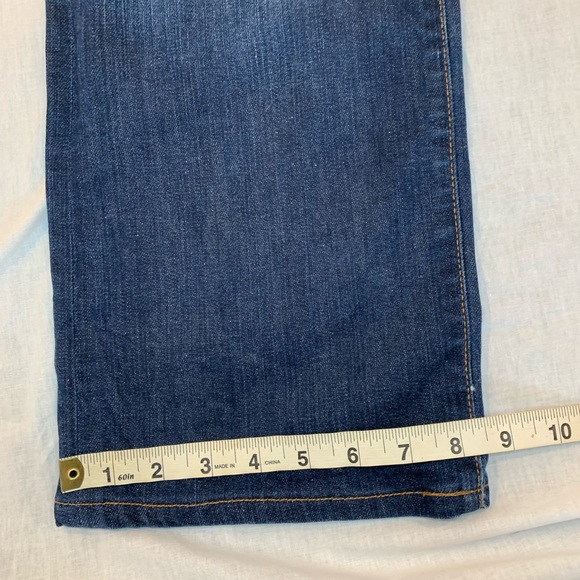 Adriano Goldschmidt The Protege Straight Leg Jeans Women’s Size 30 Medium Wash - Picture 7 of 10